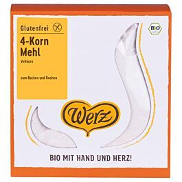 4-zrnná celozrnná múka, bezlepková, 0,5kg