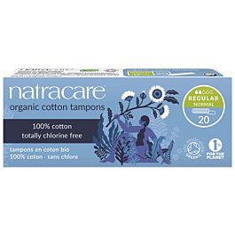 Natracare - tampóny regular