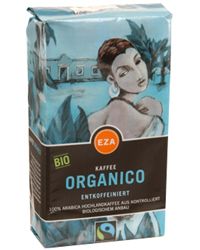 Káva bez kofeínu, celé zrnko, 500g