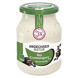 Jogurt stracciatela, Andechser, 500g