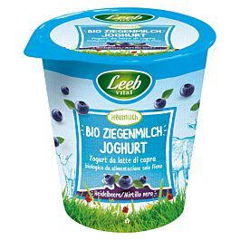 Kozí jogurt čučoriedkový