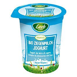 Kozí jogurt biely, 400g, Leeb