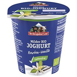 Vanilkový jogurt, bez laktózy