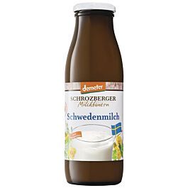 Kyslé mlieko plnotučné, nehomogenizované, 500ml