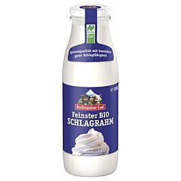 Smotana na šľahanie, 500ml, vo fľaši