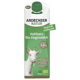 Kozie mlieko Andechser