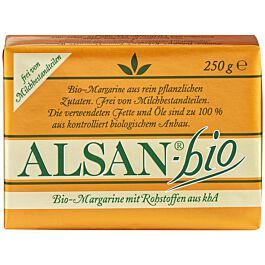 Alsan - rastlinný margarín