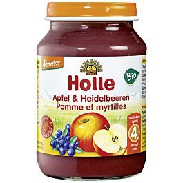 Ovocná výživa jablko-čučoriedka