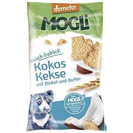 Maslové keksy s kokosom, Mogli, 125g