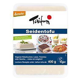 Tofu hodvábne, 400g, Taifun