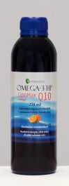 Rybí olej s koenzýmom Q10, Nutraceutika, 270ml