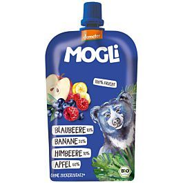 Mogli Quetschi čučoriedka, 120g