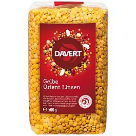 Žltá orientálna šošovica, 500g