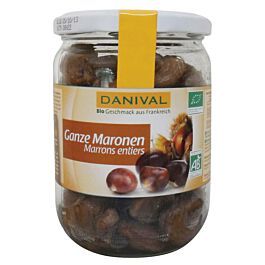 Gaštany vylúpané, 320g, Danival