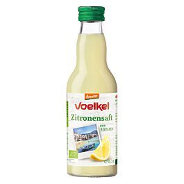Čistá citrónova šťava, 0,2l