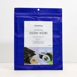 Riasy nori plátky na sushi, 17g, Clearspring