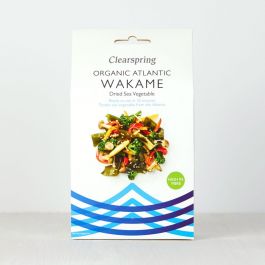 Wakame morské riasy, Clearspring