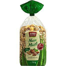 Orieškové musli, Rosengarten, 750g