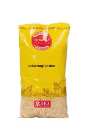 Kuskus celozrnný pšeničný, Biomila