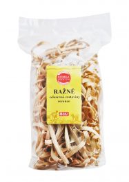 Celozrnné ražné rezance, Biomila