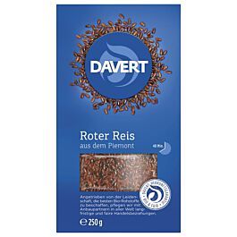 Červená ryža, Davert, 250g