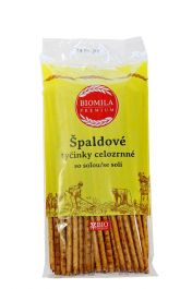 Špaldové celozrnné tyčinky so soľou Biomila