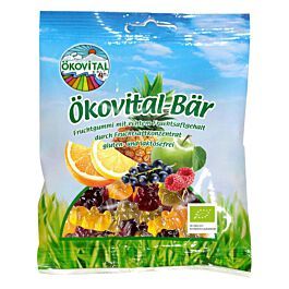 Bio medvedíky so želatínou, Oekovital, 100g
