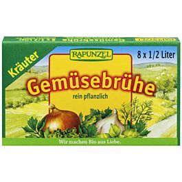 Zeleninový vývar - bylinkový, Rapunzel, 8ks