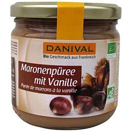 Gaštanové pyré, Danival, 380g
