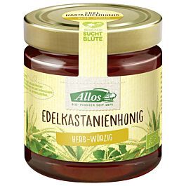 Med gaštanový, 500g. Allos