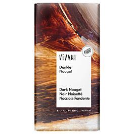 Horká čokoláda s nugátom, Vivani, 80g