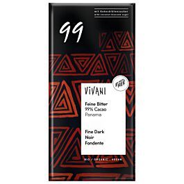 Čokoláda Vivani, 99%, 80g