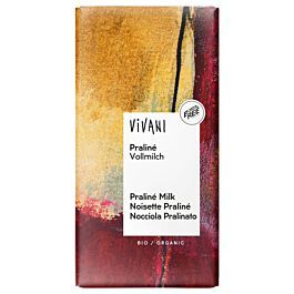 Mliečna čokoláda Vivani Praliné