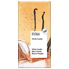 Biela čokoláda s vanilkou, Vivani, 80g