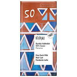 Mliečna čokoláda s kokosovým cukrom 50%, 80g