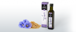Ľanový olej, Healthlink, 250ml
