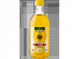 Slnečnicový olej na pečenie a smaženie, Bušlak, 1l