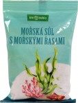 Morská nerafinovaná soľ s riasami, BioNebio, 500g