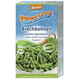Mrazené fazuľové struky, NaturalCool, 450g