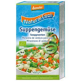 Mrazená polievková zmes, NaturalCool, 450g