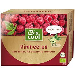 Mrazené maliny, 300g, BioCool