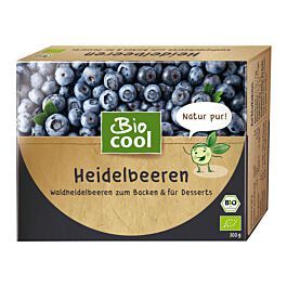 Mrazené čučoriedky, 300g, BioCool