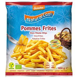 Zemiakové hranolky 600g, NaturalCool