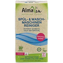 Prostriedok čistenie pračiek a umývačiek, Almawin, 2x100g