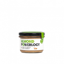 Mandľové maslo s MCT, 200g, Powerlogy